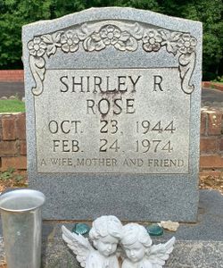 Shirley R Rose 