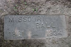 Missouri Isabel <I>Ball</I> Ball 