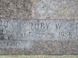 Ruby Wanda <I>Holsworth</I> Felger 