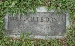 Margaret B “Maggie” <I>Snoddy</I> Donta 