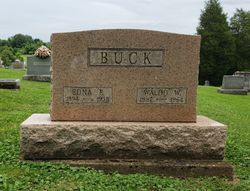 Edna Florence <I>Burleigh</I> Buck 