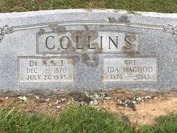 Ida <I>Hagood</I> Collins 