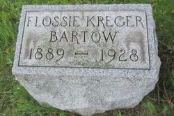 Flossie <I>Kreger</I> Bartow 