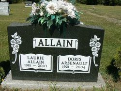 Doris <I>Arsenault</I> Allain 