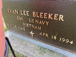 Ivan Lee “Ike” Bleeker 