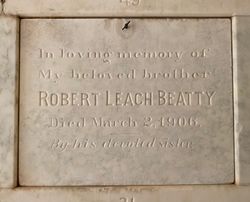Robert Leach Beatty 