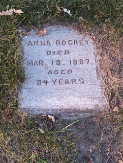 Anna <I>Bower</I> Rockey 
