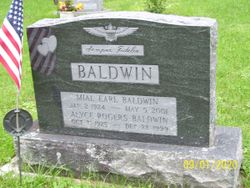 Alyce <I>Rogers</I> Baldwin 