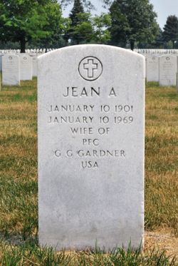 Jean Amalia “Jennie” <I>Jacobson</I> Gardner 