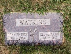 Donald W “Tex” Watkins 