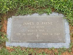 James Dennis Payne 