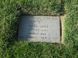 Wade Apple 