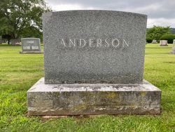 Alfred C Anderson 