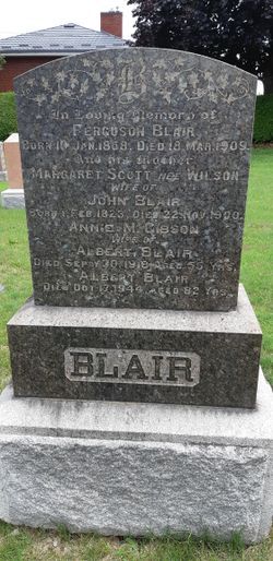 Albert Blair 