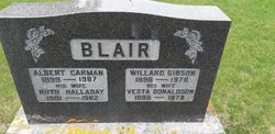 Willard Gibson Blair 
