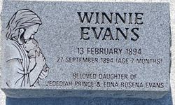 Winnie Evans 