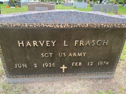 Sgt Harvey L. Frasch 