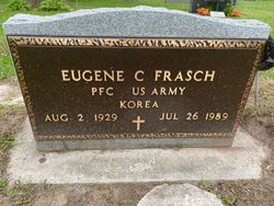 PFC Eugene C. Frasch 