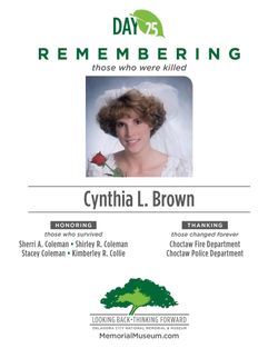Cynthia Lynn “Cindy” <I>Campbell</I> Brown 