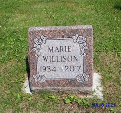 Marie M. <I>Barrette</I> Willison 