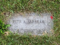 Ruth A. Abraham 