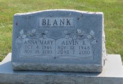 Anna Mary <I>Glick</I> Blank 