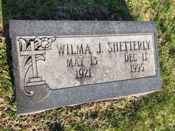 Wilma Jane Shetterly 