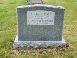 Sylvia Beatrice <I>Beauregard</I> Banks 