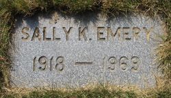 Sally Kintner <I>Allen</I> Emery 
