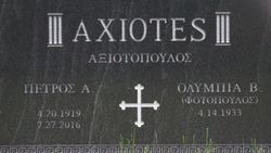 Petros Anastasios Axiotes 