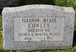 Eleanor Brockenbrough <I>Meade</I> Conley 