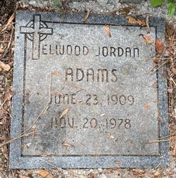Elwood Jordan Adams 