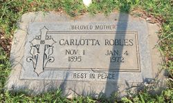 Carlota Robles 