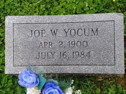 Joe W. Yocum 