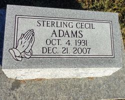 Sterling Cecil Adams 