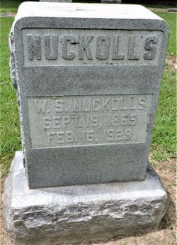 William Starling Nuckolls 
