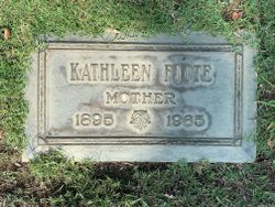 Kathleen <I>Taylor</I> Foote 
