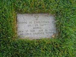 John H Christian Jr.