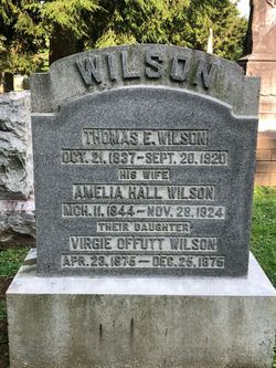 Thomas E Wilson 
