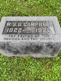 William Samuel Doak “WSD” Campbell 