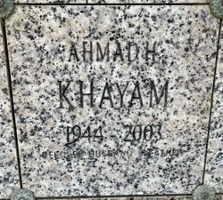 Ahmad Haighi Khayam 