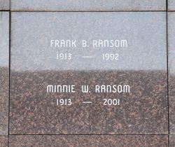 Frank Breedlove Ransom 