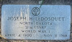 Joseph H. LeDosquet 