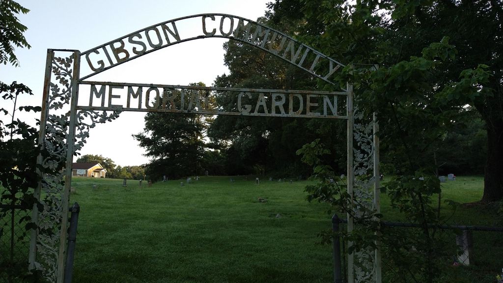 Gibson Community Memorial Garden