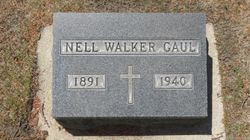 Nellie “Nell” <I>Walker</I> Gaul 