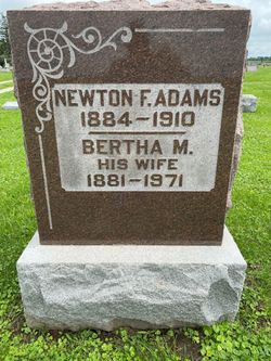 Newton F Adams 