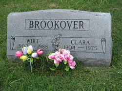 Clara Bell <I>Dawson</I> Brookover 