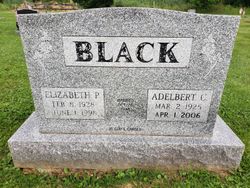 Elizabeth P Black 