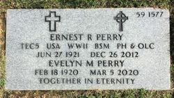 Ernest R Perry 