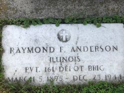 Raymond Frank Anderson 